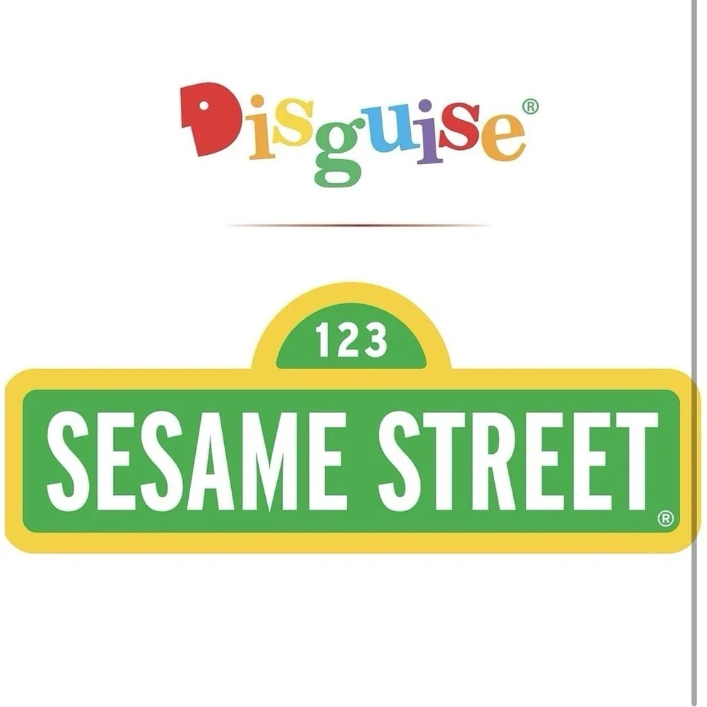 Sesame Street Elmo w/ Tango Classic Toddler Costume Size M 3T-4T NEW